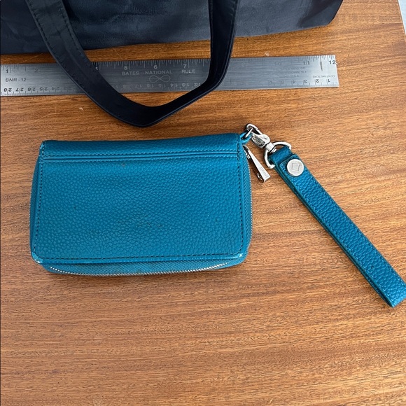 Jelly belly black tote with interior of colorful jellybeans like new - Picture 4 of 6